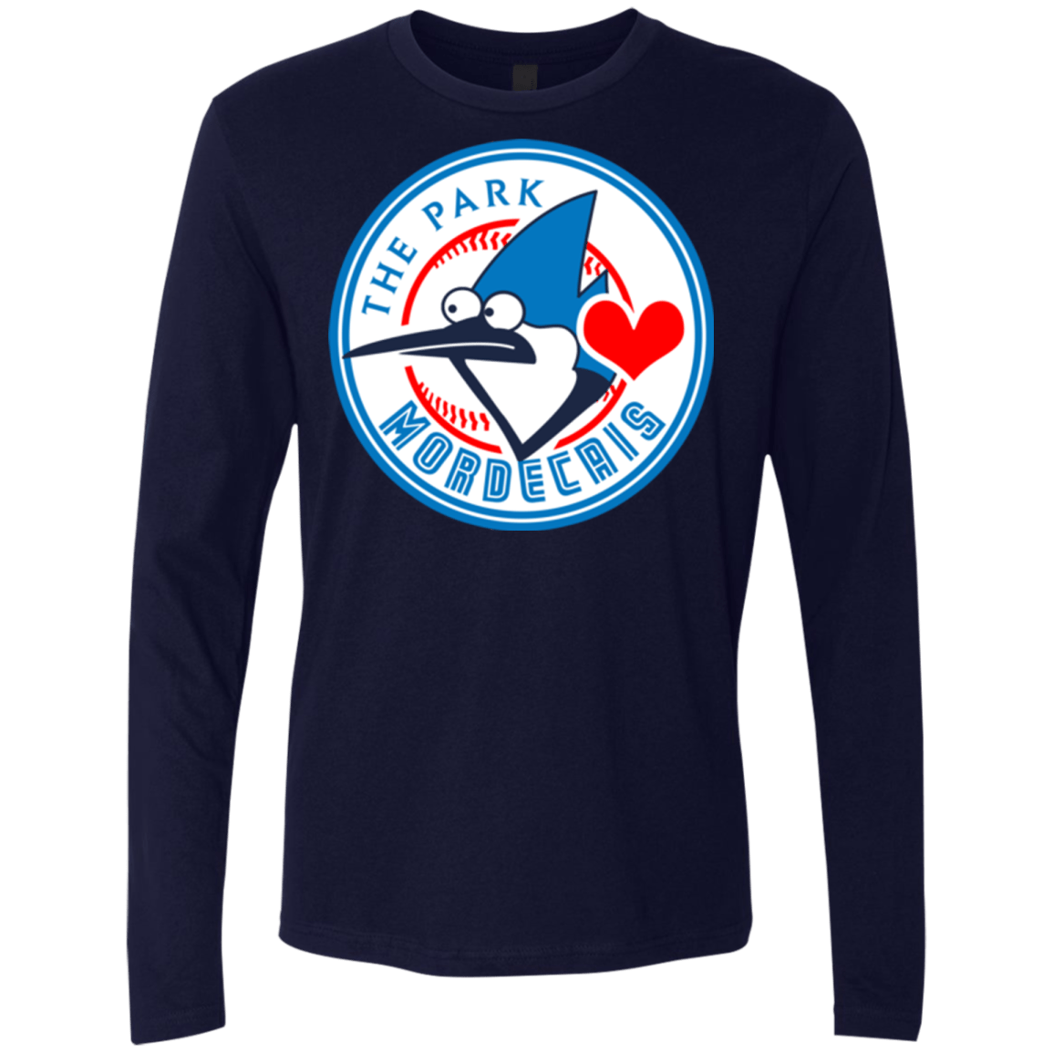 T-Shirts Midnight Navy / Small Mordecais Men's Premium Long Sleeve