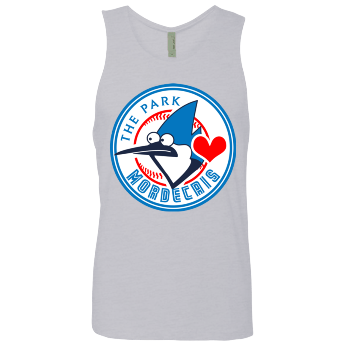 T-Shirts Heather Grey / Small Mordecais Men's Premium Tank Top