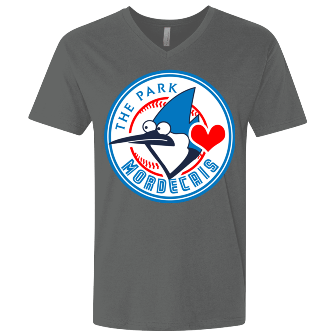 T-Shirts Heavy Metal / X-Small Mordecais Men's Premium V-Neck