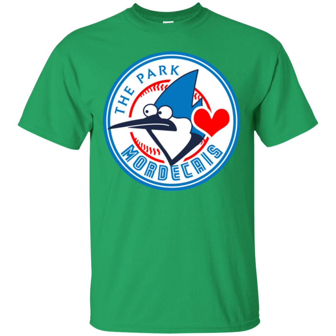 T-Shirts Irish Green / Small Mordecais T-Shirt