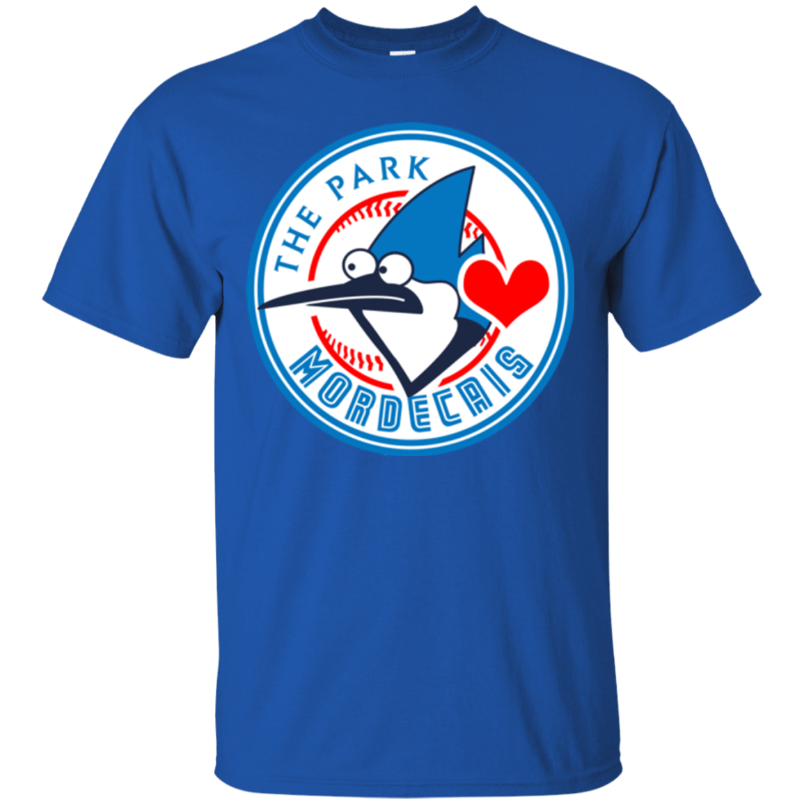 T-Shirts Royal / Small Mordecais T-Shirt