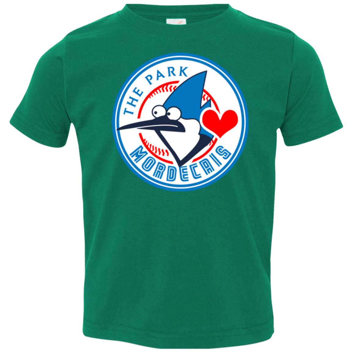 T-Shirts Kelly / 2T Mordecais Toddler Premium T-Shirt