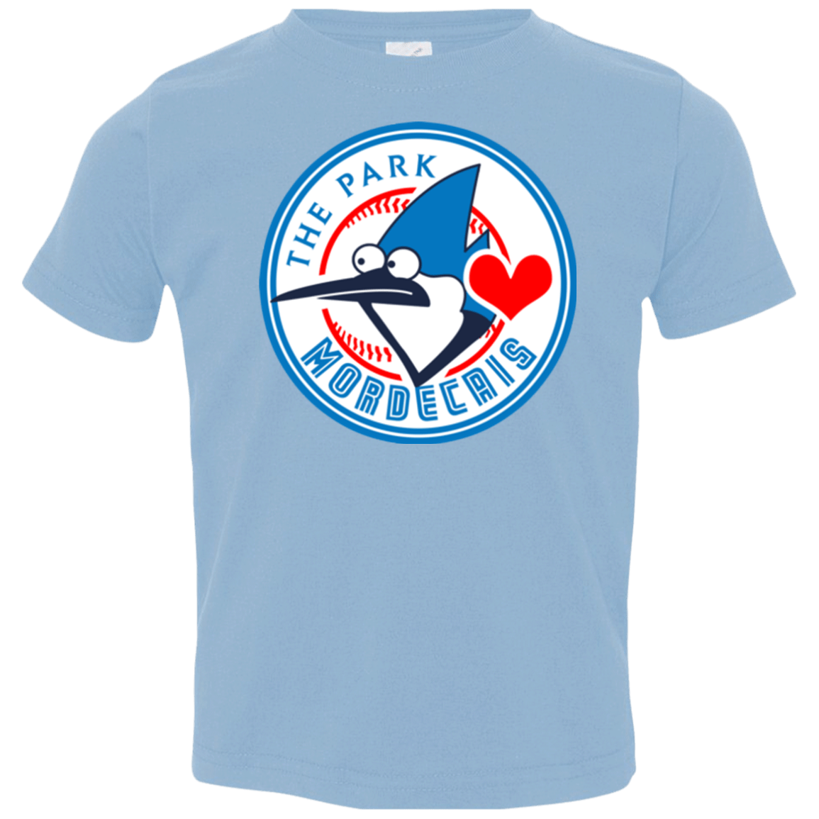 T-Shirts Light Blue / 2T Mordecais Toddler Premium T-Shirt