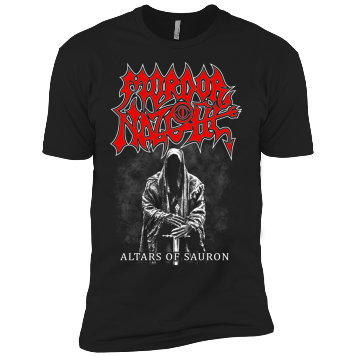 T-Shirts Black / YXS Mordor Nazgul Boys Premium T-Shirt