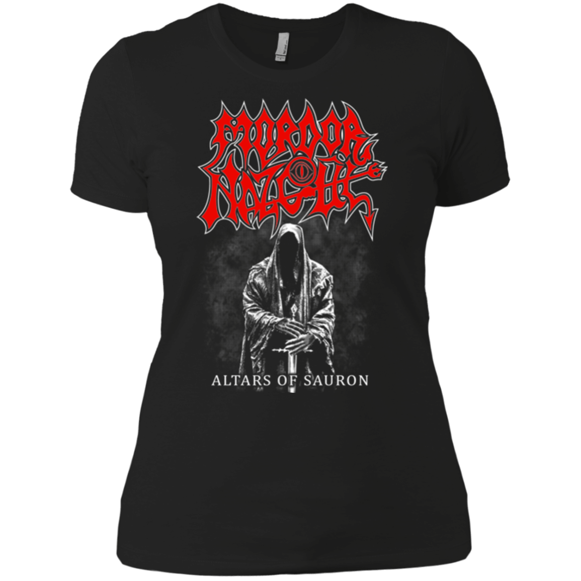 T-Shirts Black / X-Small Mordor Nazgul Women's Premium T-Shirt