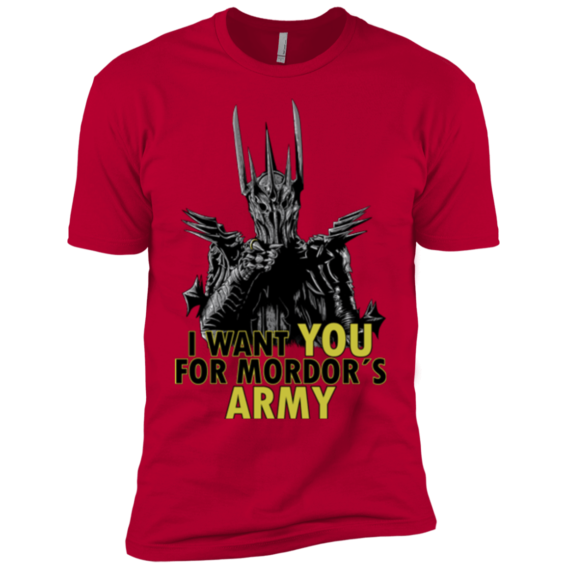T-Shirts Red / YXS Mordors army Boys Premium T-Shirt