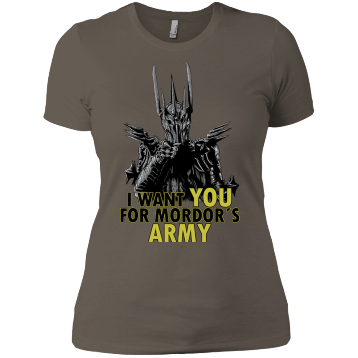 T-Shirts Warm Grey / X-Small Mordors army Women's Premium T-Shirt