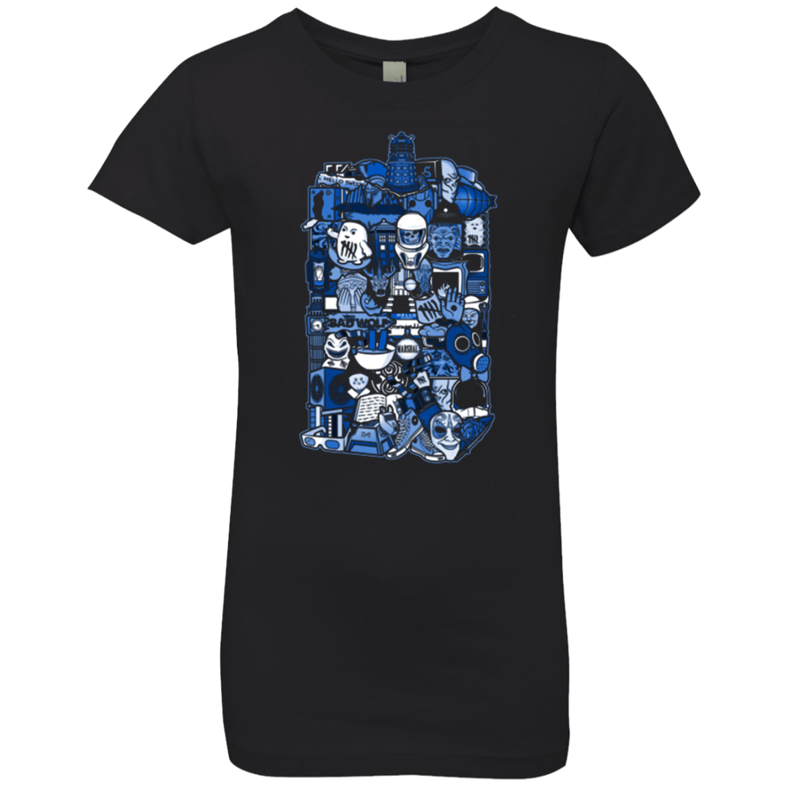 T-Shirts Black / YXS More On The Inside Girls Premium T-Shirt