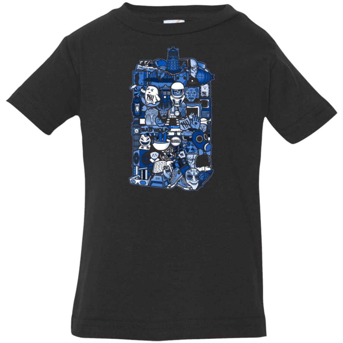 T-Shirts Black / 6 Months More On The Inside Infant Premium T-Shirt