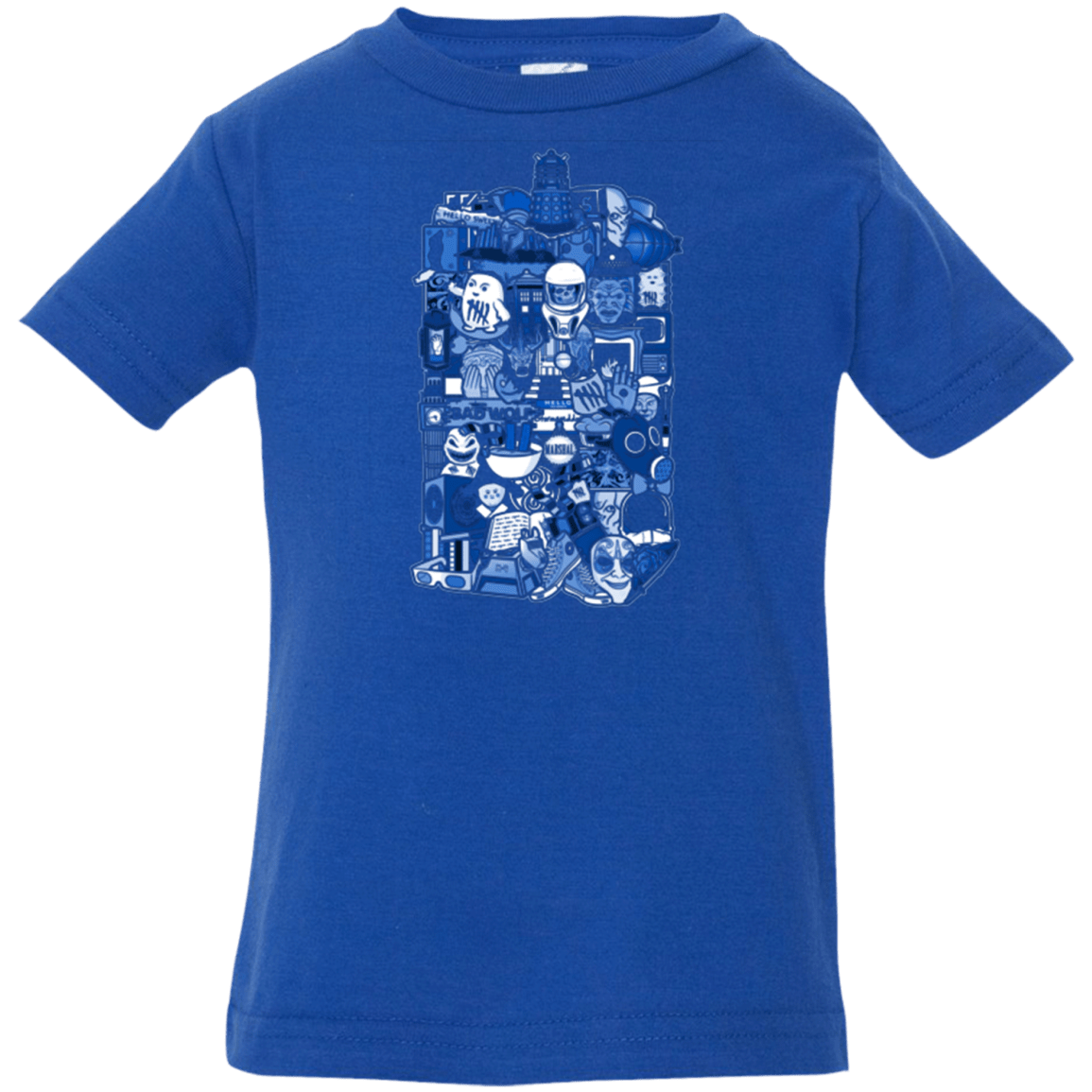 T-Shirts Royal / 6 Months More On The Inside Infant Premium T-Shirt