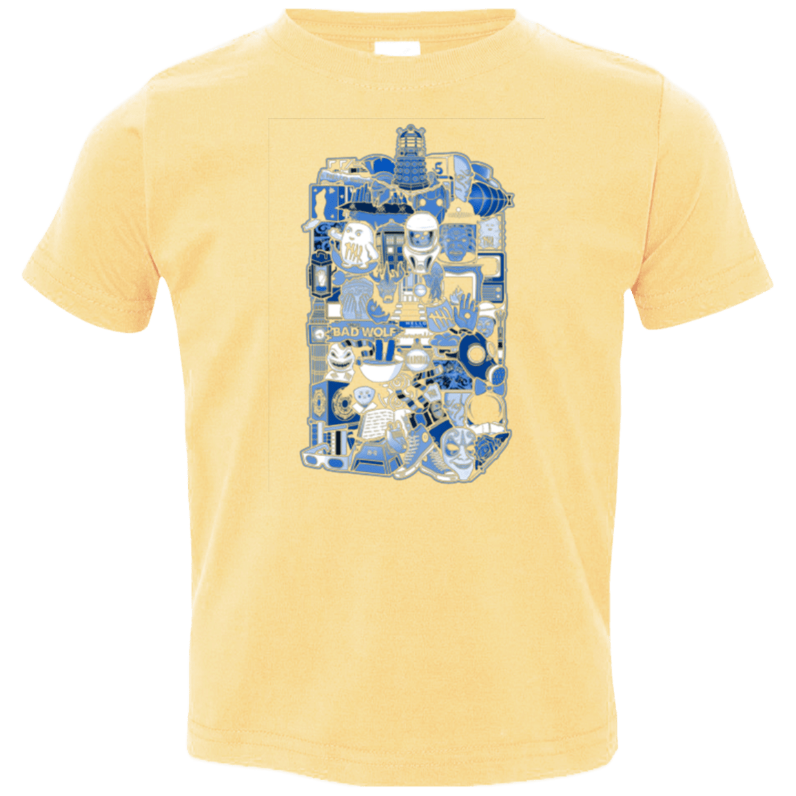 T-Shirts Butter / 2T More On The Inside Toddler Premium T-Shirt