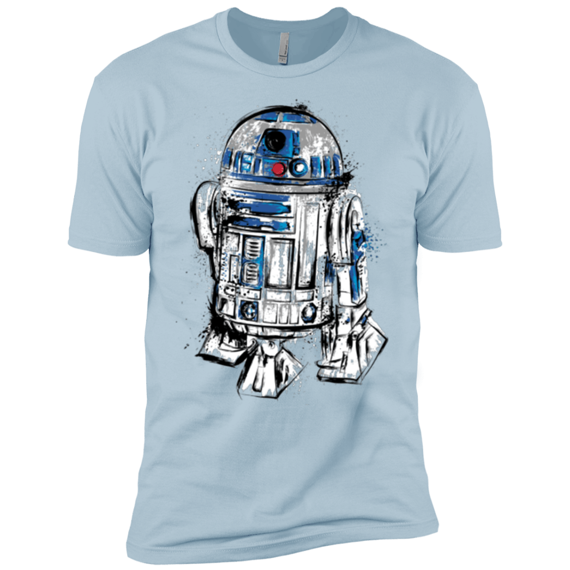 T-Shirts Light Blue / YXS More than a droid Boys Premium T-Shirt