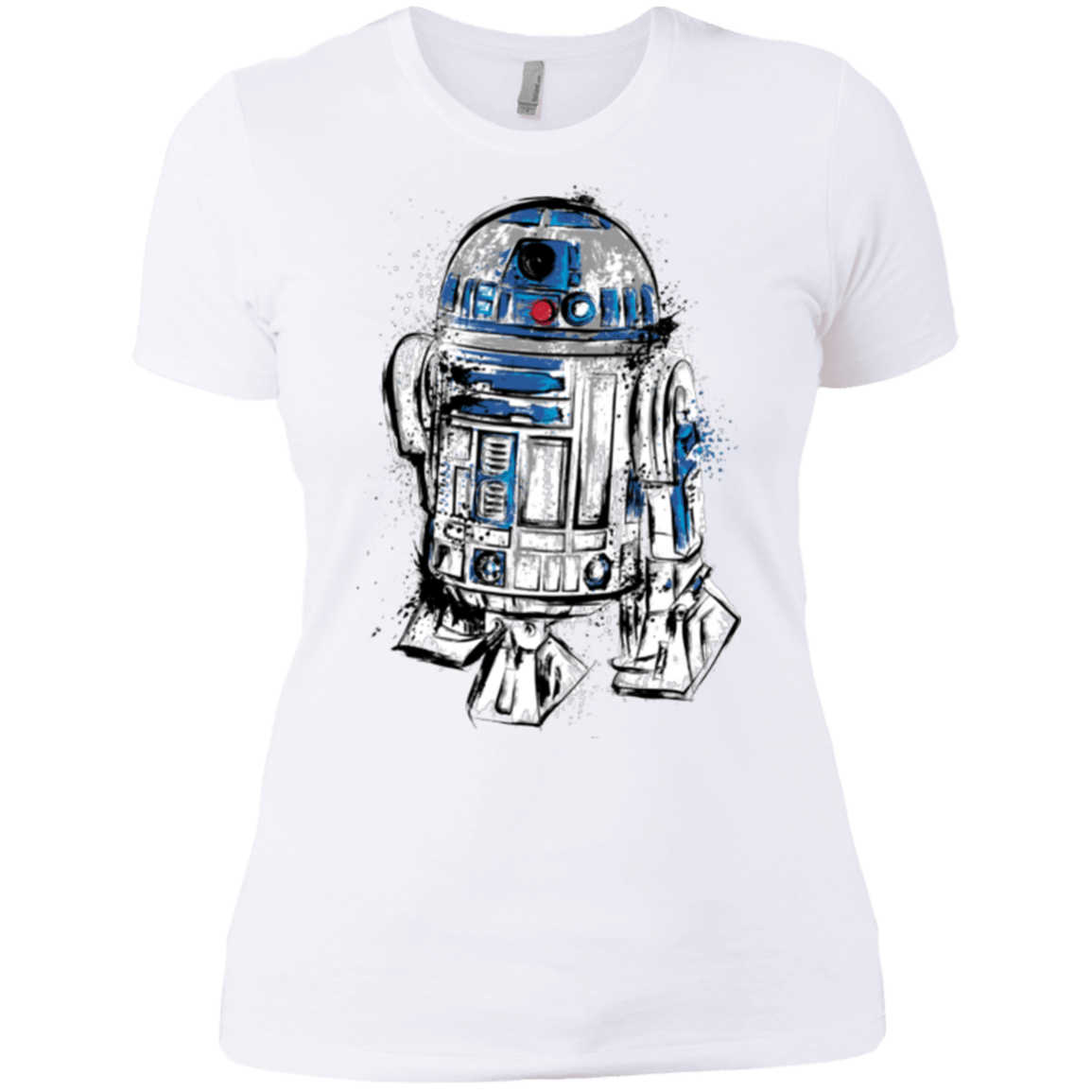 T-Shirts White / X-Small More than a droid Women's Premium T-Shirt