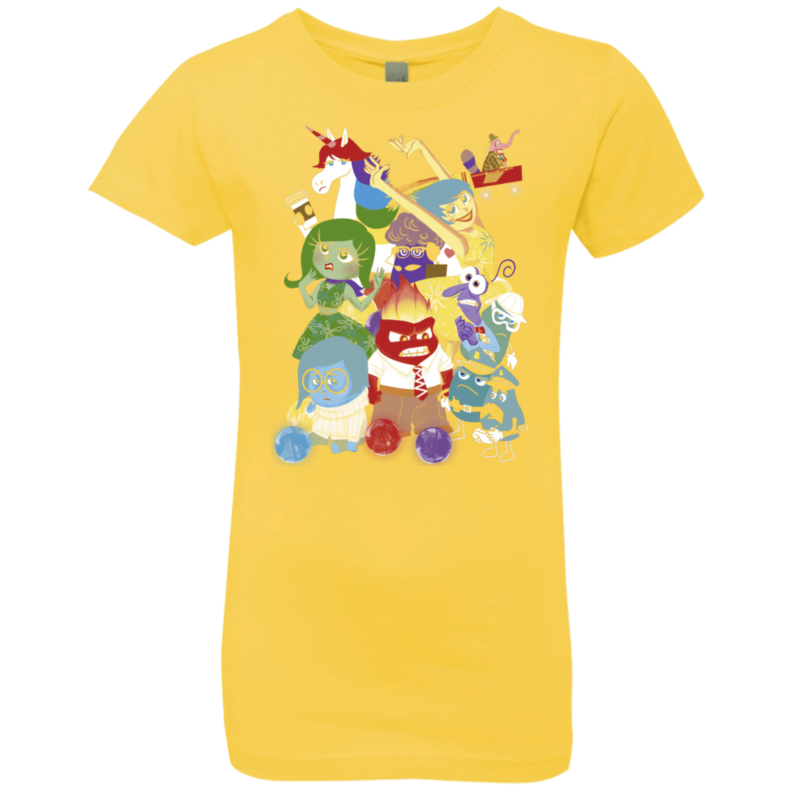 T-Shirts Vibrant Yellow / YXS More than a feeling Girls Premium T-Shirt