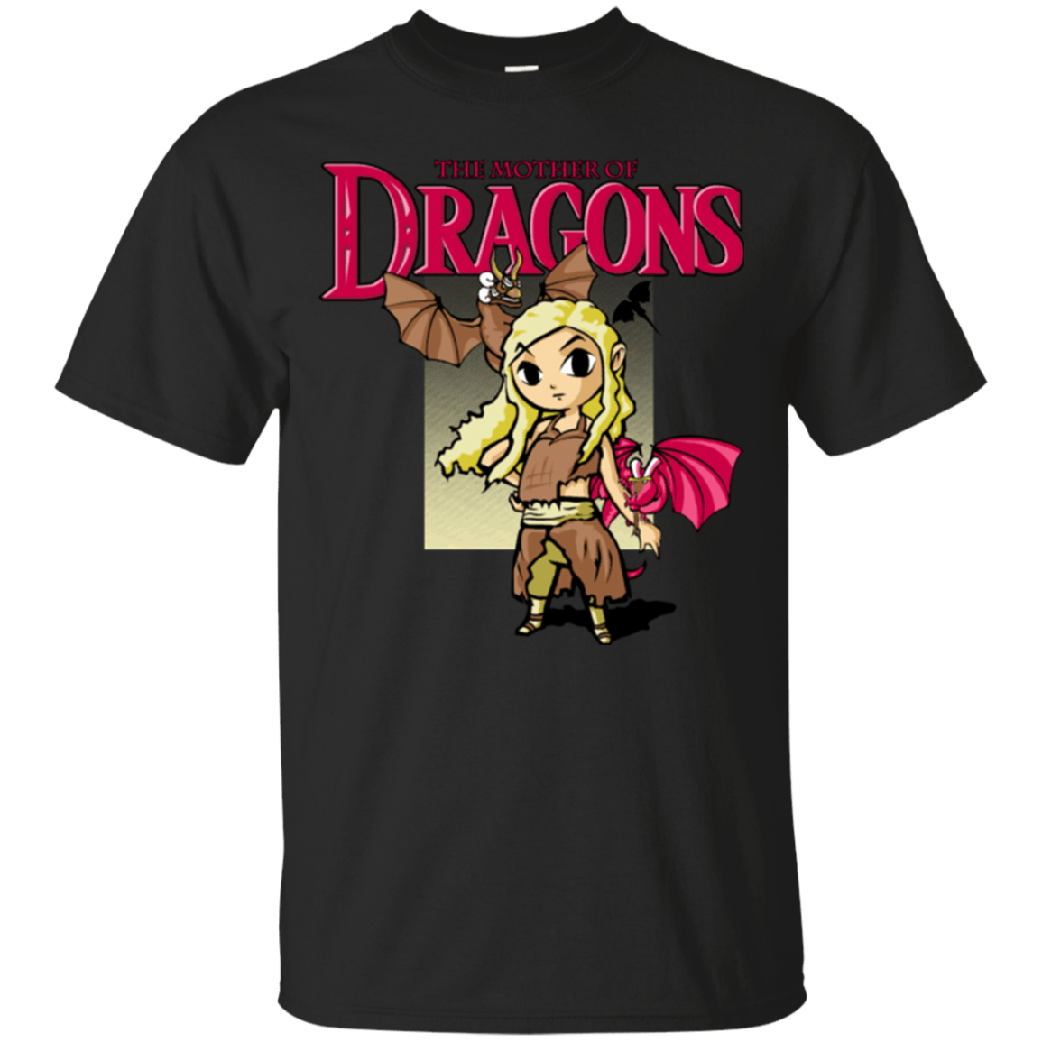T-Shirts Black / Small Mother of Dragons T-Shirt
