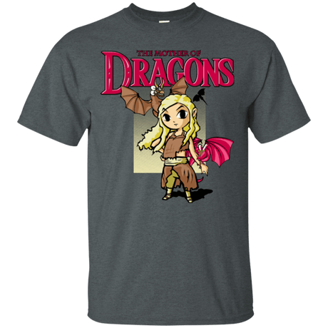 T-Shirts Dark Heather / Small Mother of Dragons T-Shirt
