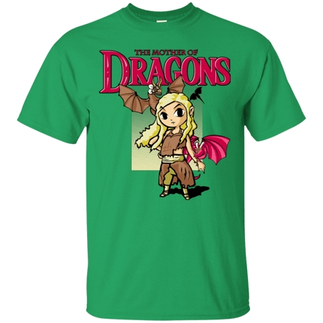 T-Shirts Irish Green / Small Mother of Dragons T-Shirt