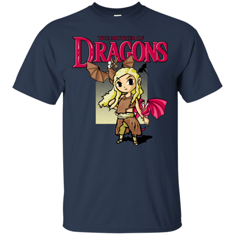 T-Shirts Navy / Small Mother of Dragons T-Shirt
