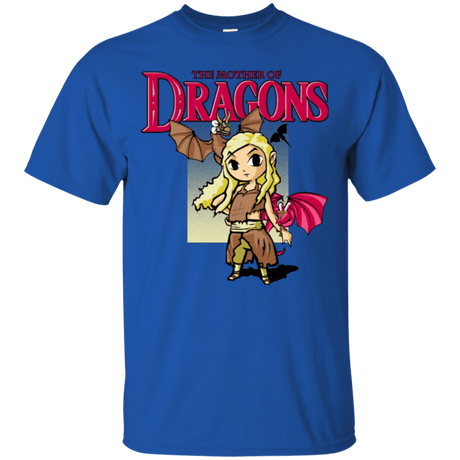 T-Shirts Royal / Small Mother of Dragons T-Shirt