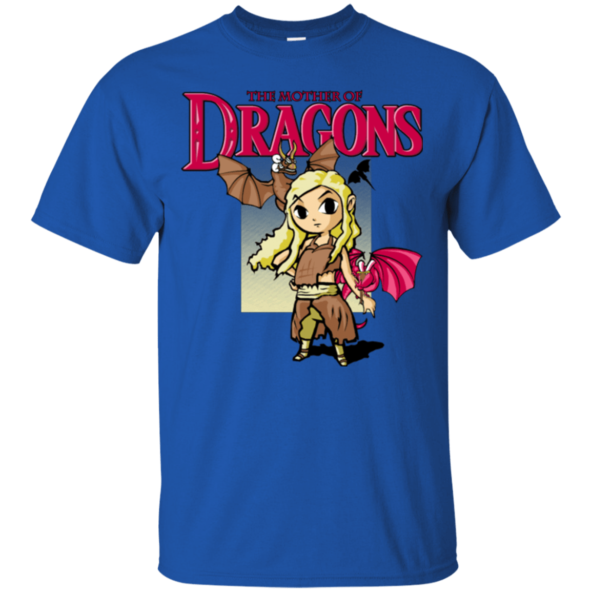 T-Shirts Royal / Small Mother of Dragons T-Shirt