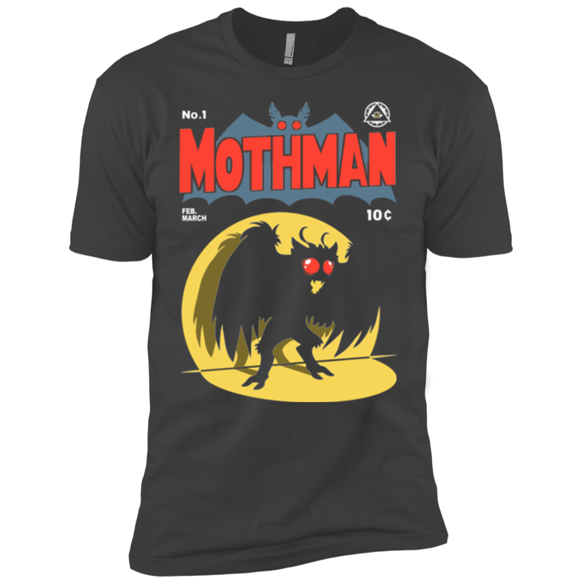 T-Shirts Heavy Metal / YXS Mothman Boys Premium T-Shirt