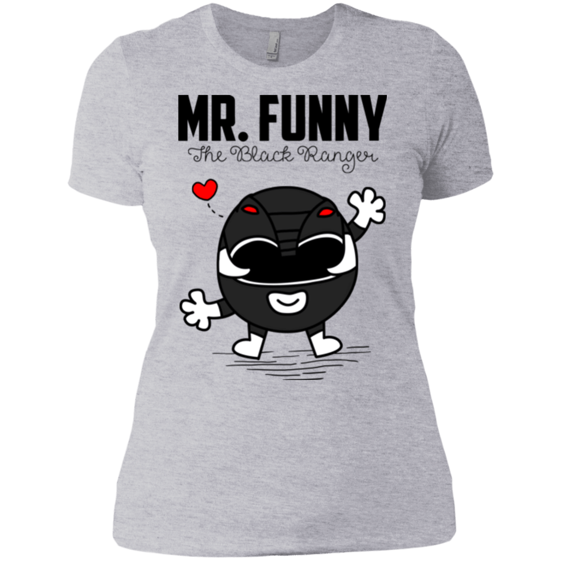 T-Shirts Heather Grey / X-Small Mr Funny Women's Premium T-Shirt