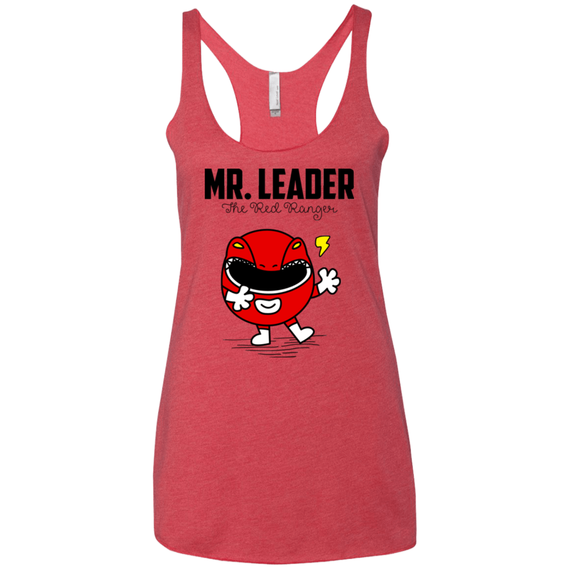 T-Shirts Vintage Red / X-Small Mr Leader Women's Triblend Racerback Tank