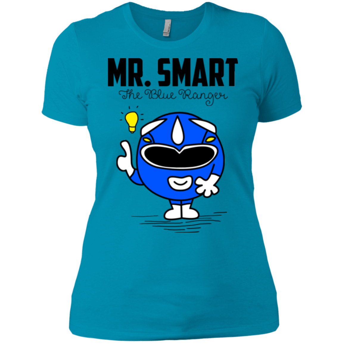 T-Shirts Turquoise / X-Small Mr Smart Women's Premium T-Shirt