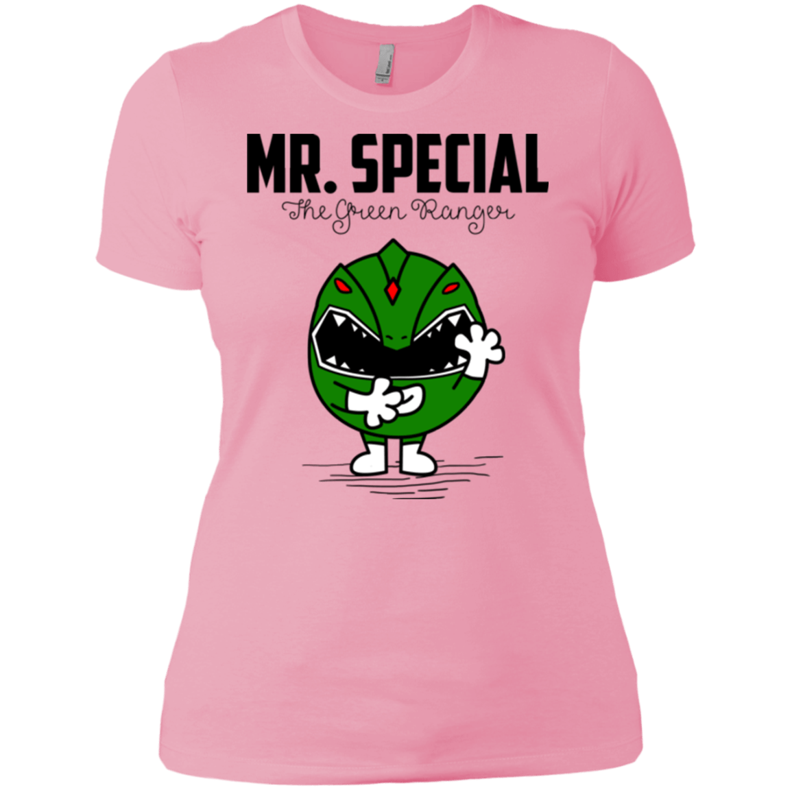 T-Shirts Light Pink / X-Small Mr Special Women's Premium T-Shirt