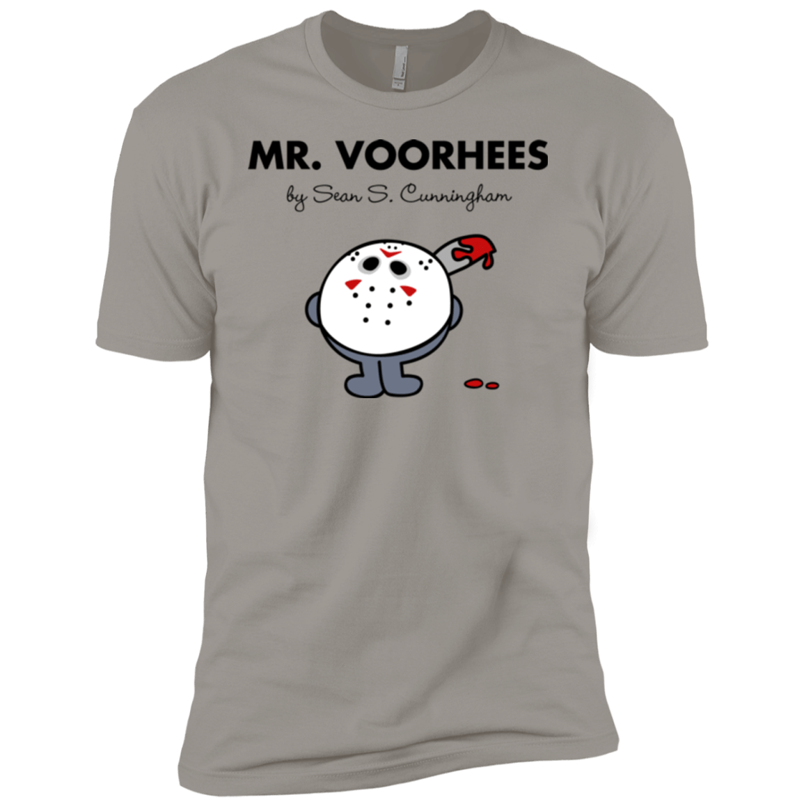 T-Shirts Light Grey / YXS Mr Voorhees Boys Premium T-Shirt