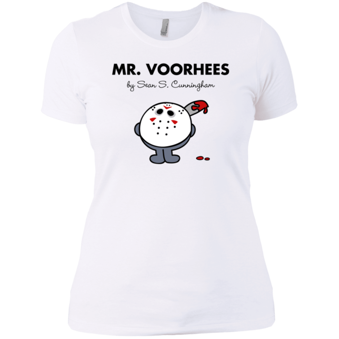 T-Shirts White / X-Small Mr Voorhees Women's Premium T-Shirt