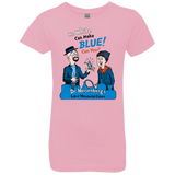 T-Shirts Light Pink / YXS Mr White Girls Premium T-Shirt