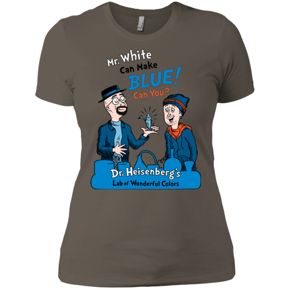 T-Shirts Warm Grey / X-Small Mr White Women's Premium T-Shirt