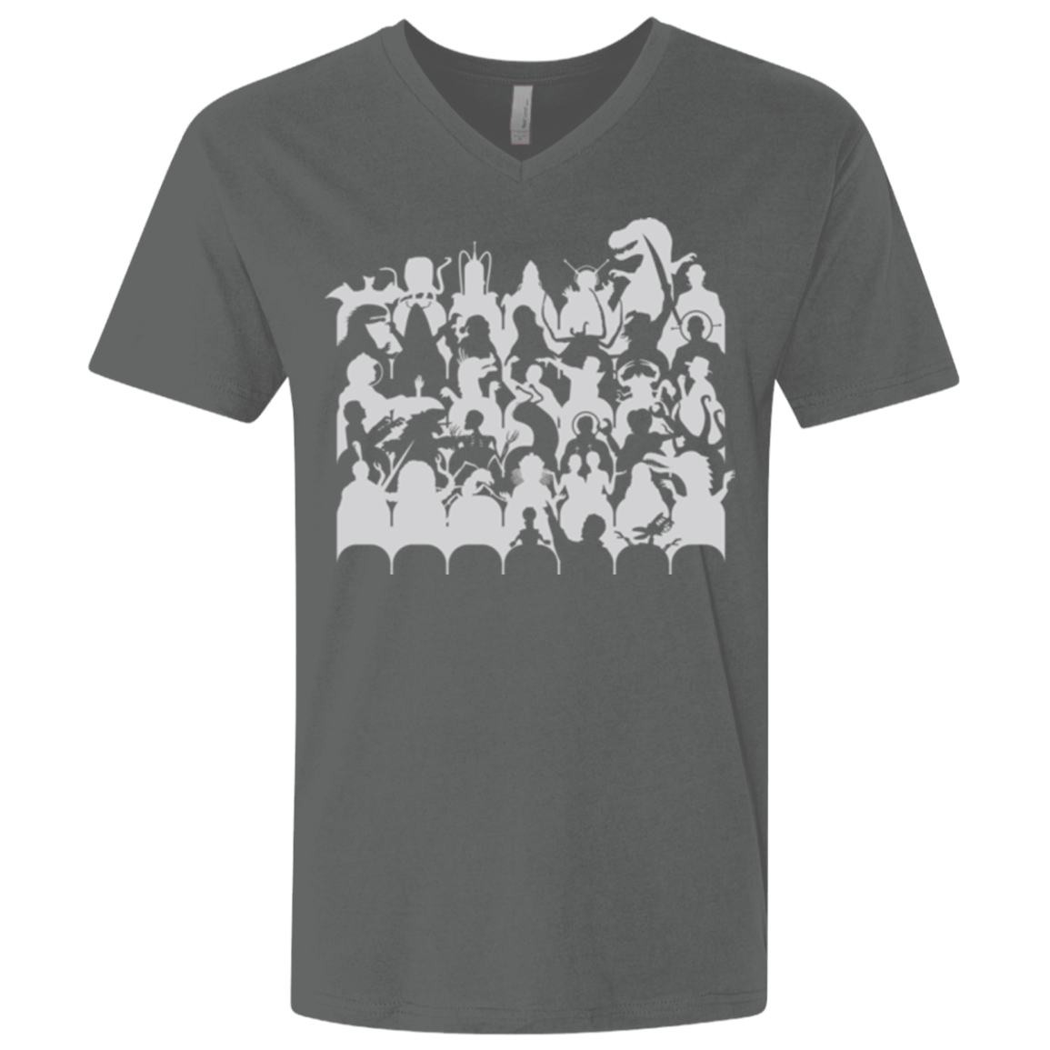 T-Shirts Heavy Metal / X-Small MST3K Men's Premium V-Neck