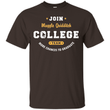 T-Shirts Dark Chocolate / Small Muggle Quidditch T-Shirt