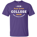 T-Shirts Purple / Small Muggle Quidditch T-Shirt