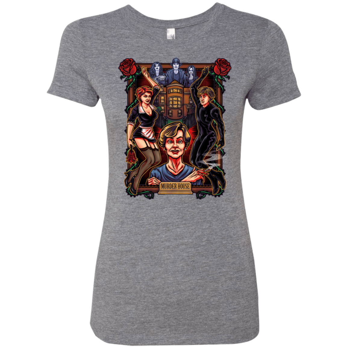 T-Shirts Premium Heather / Small Murder House Women's Triblend T-Shirt