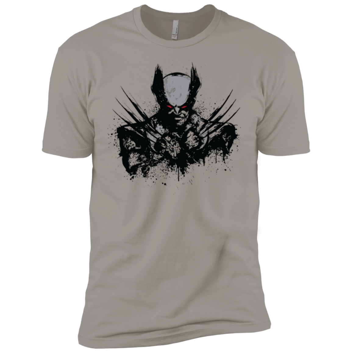 T-Shirts Light Grey / X-Small Mutant Rage X Men's Premium T-Shirt