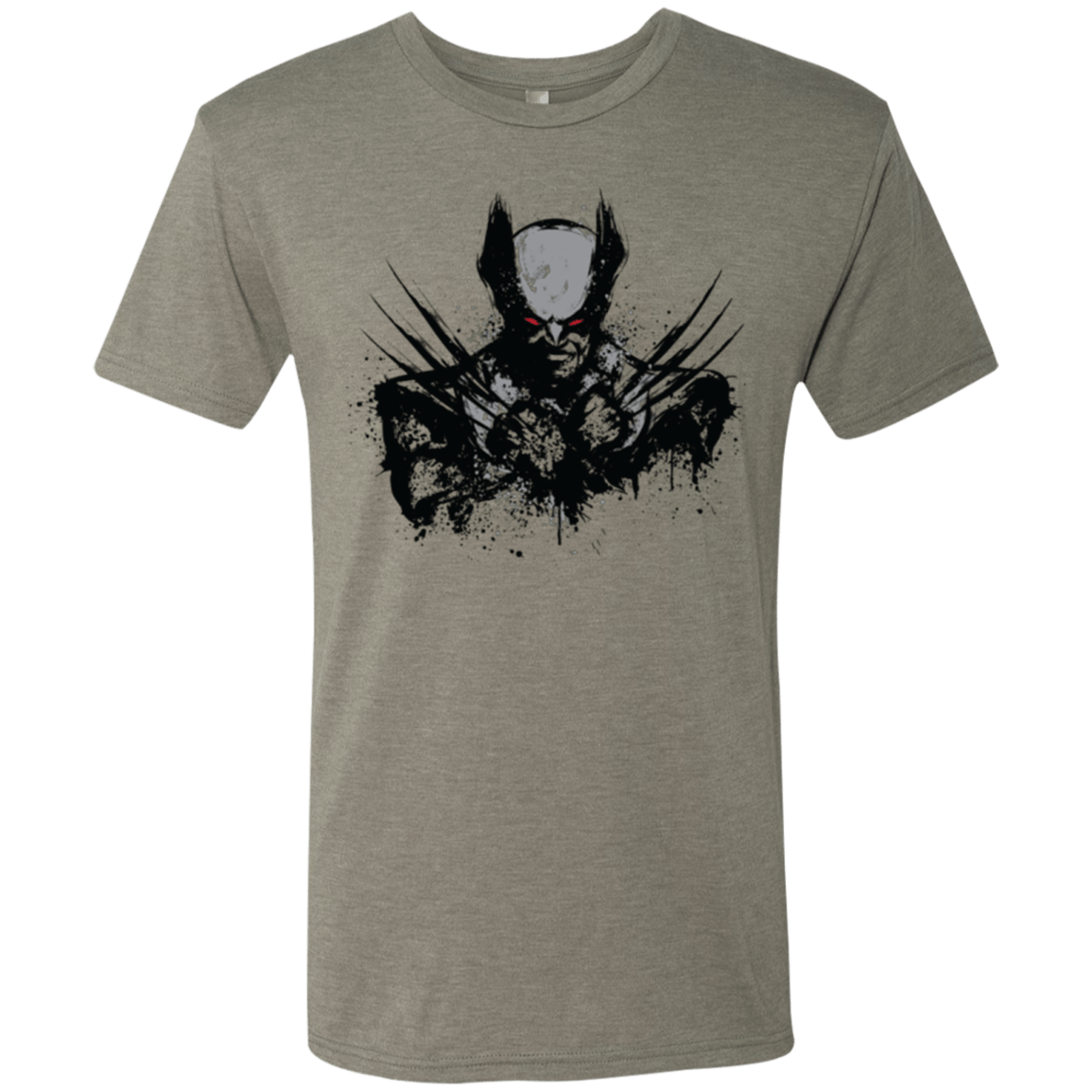 T-Shirts Venetian Grey / Small Mutant Rage X Men's Triblend T-Shirt