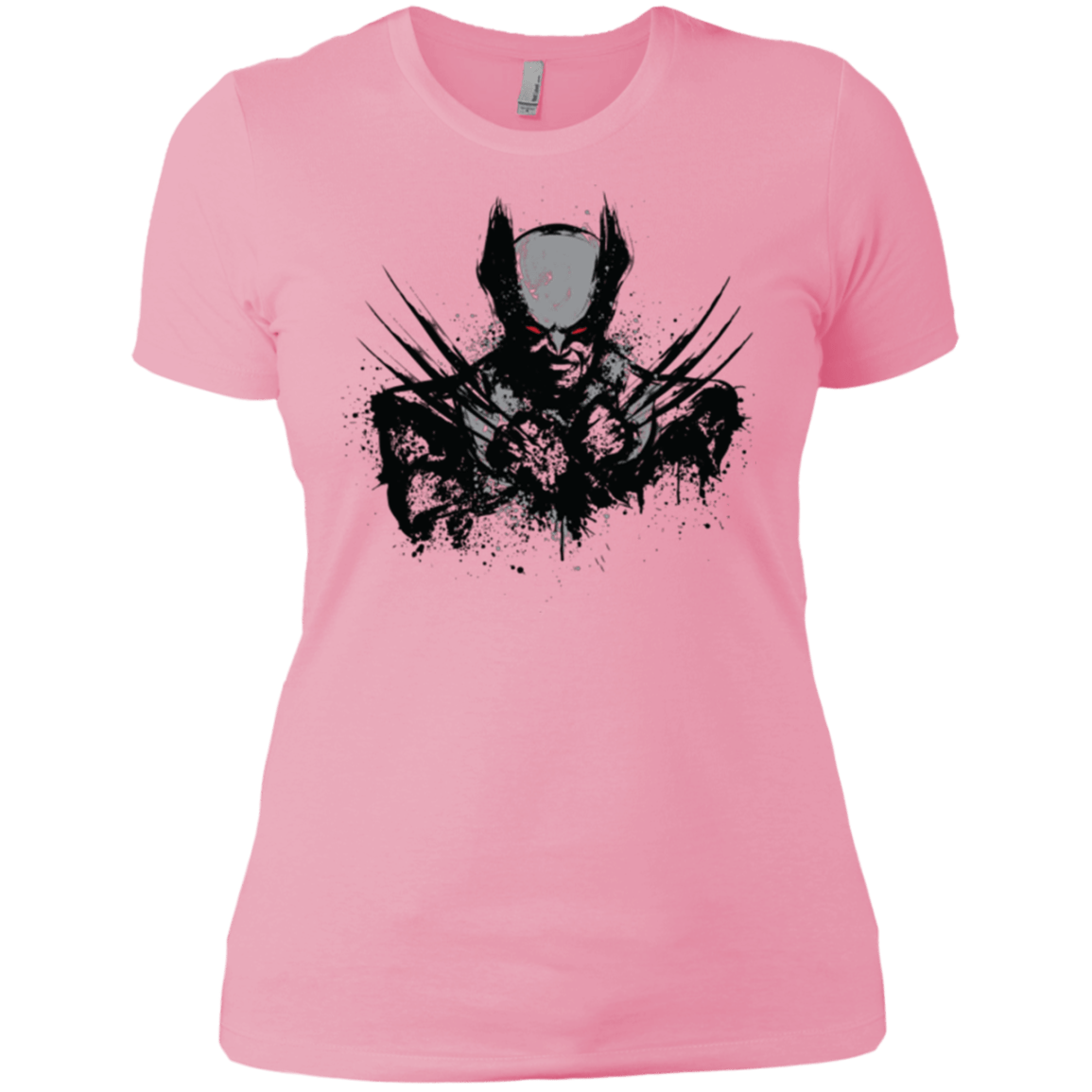 T-Shirts Light Pink / X-Small Mutant Rage X Women's Premium T-Shirt