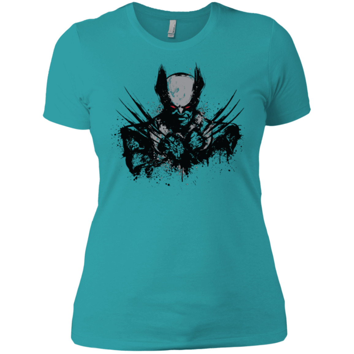 T-Shirts Tahiti Blue / X-Small Mutant Rage X Women's Premium T-Shirt