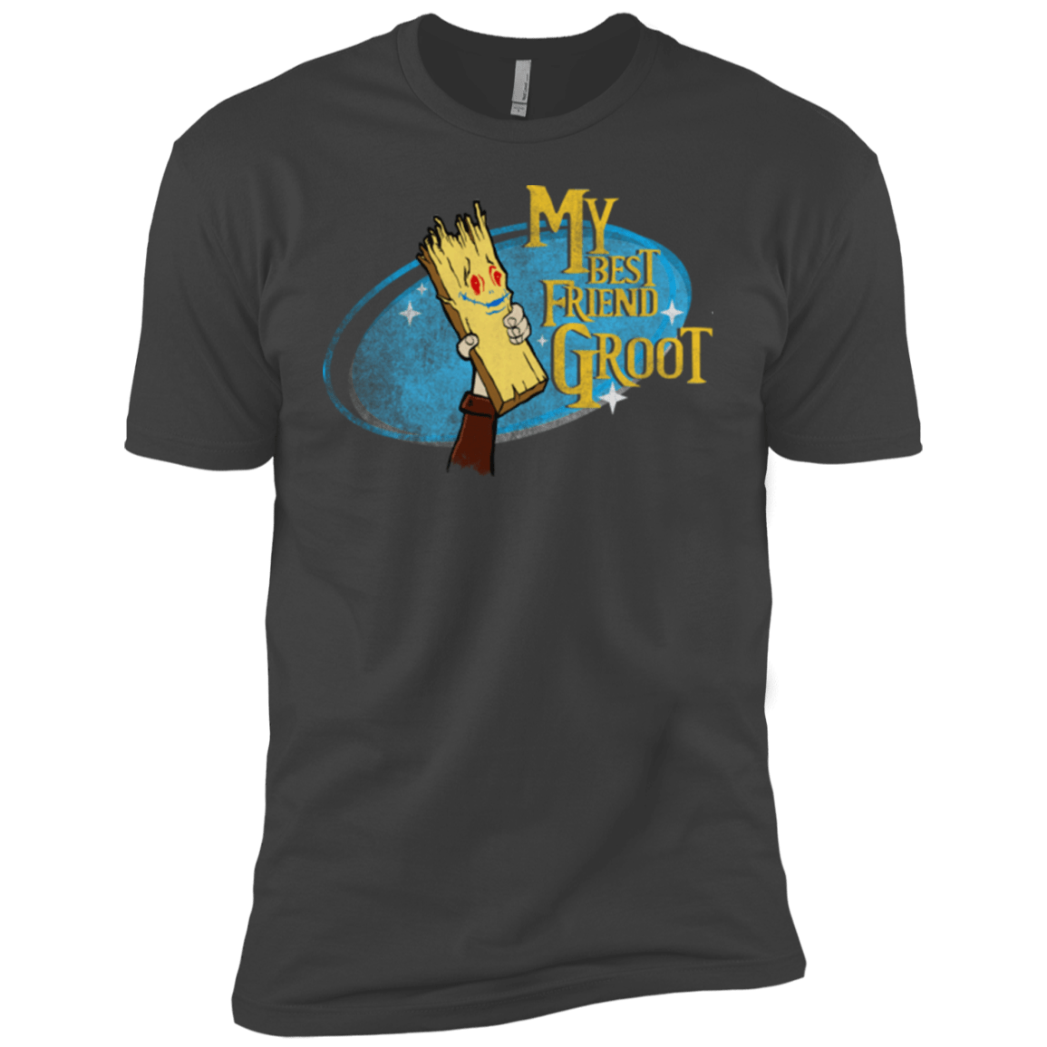 T-Shirts Heavy Metal / YXS My Best Friend Groot Boys Premium T-Shirt