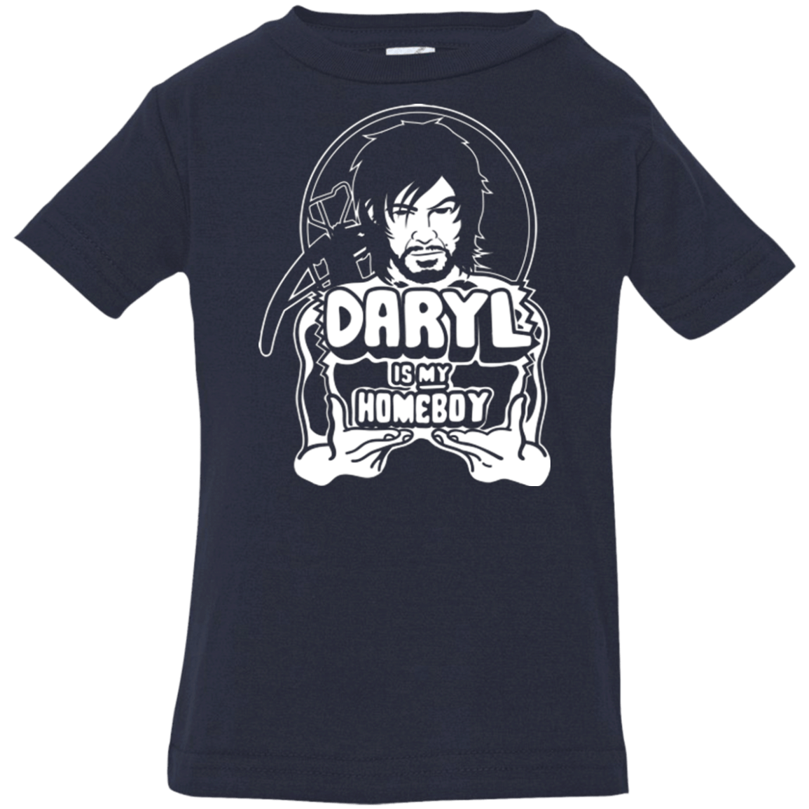 T-Shirts Navy / 6 Months My Favorite Redneck Infant Premium T-Shirt