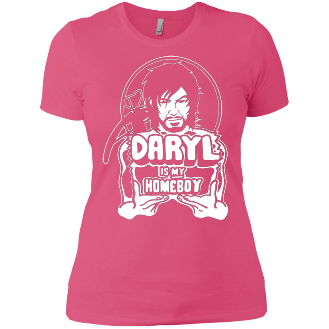 T-Shirts Hot Pink / X-Small My Favorite Redneck Women's Premium T-Shirt