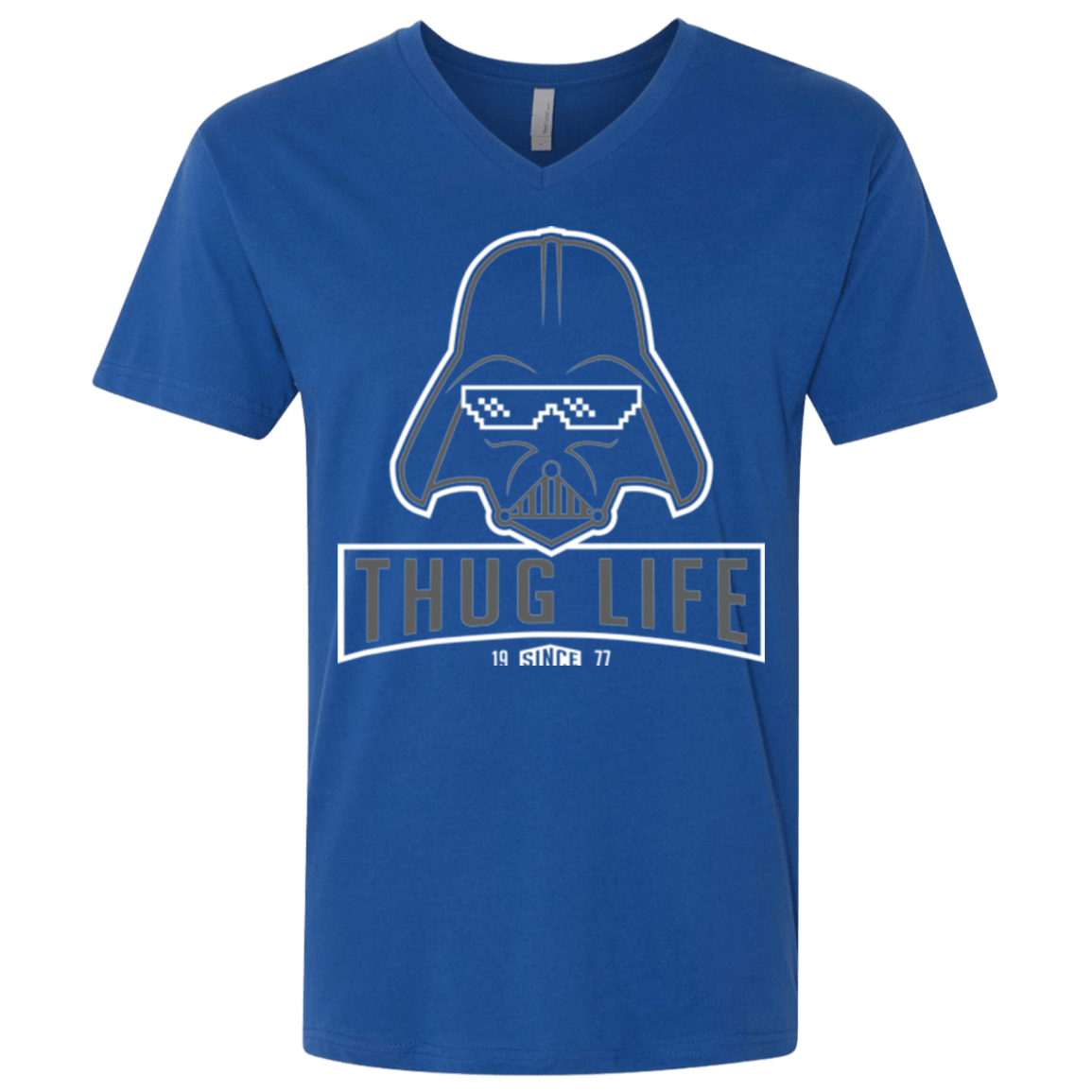 T-Shirts Royal / X-Small My Life (1) Men's Premium V-Neck