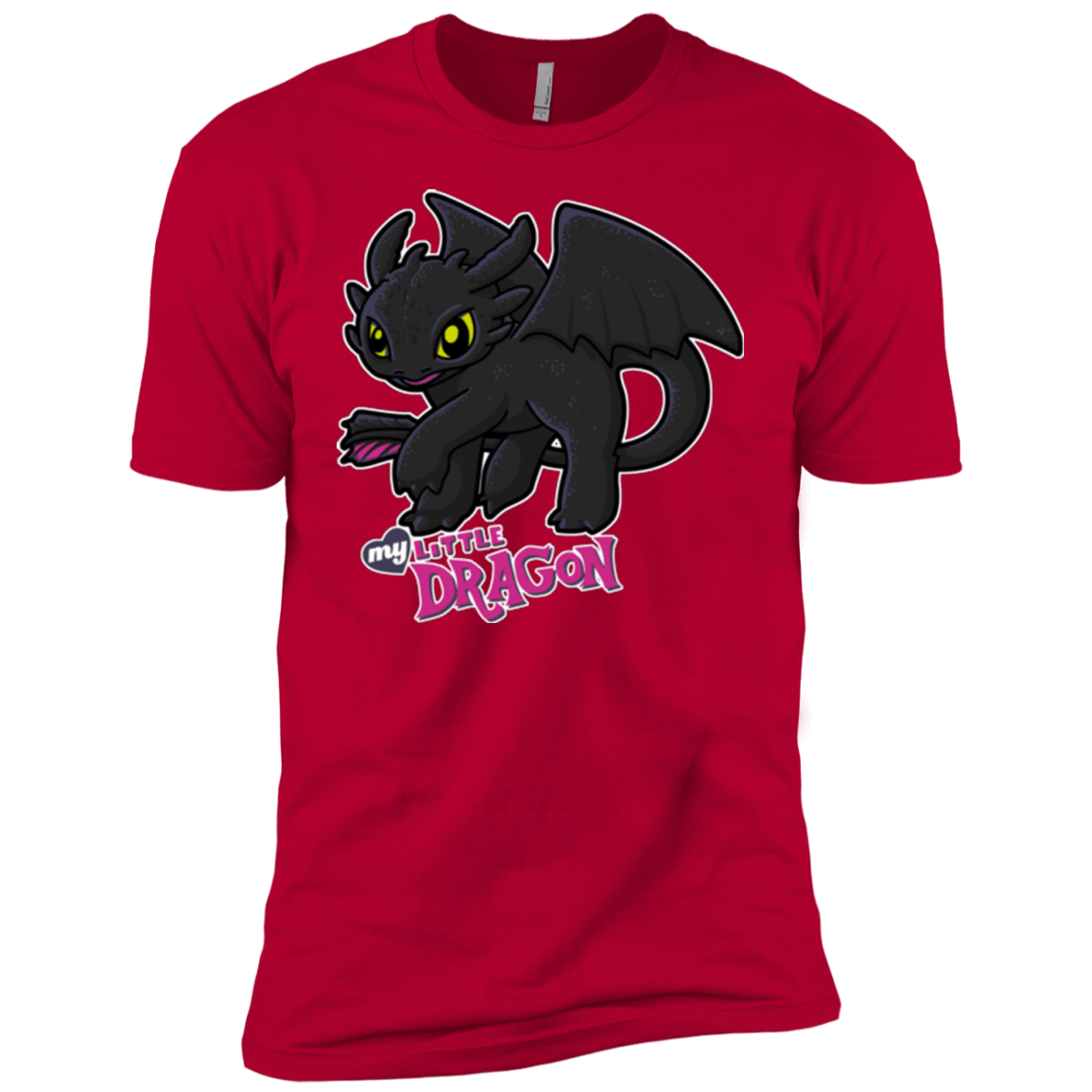 T-Shirts Red / YXS MY LITTLE DRAGON Boys Premium T-Shirt
