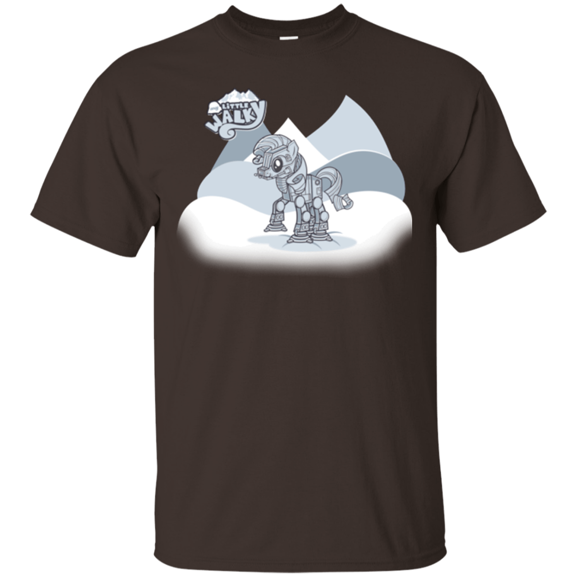 T-Shirts Dark Chocolate / Small my little walky T-Shirt