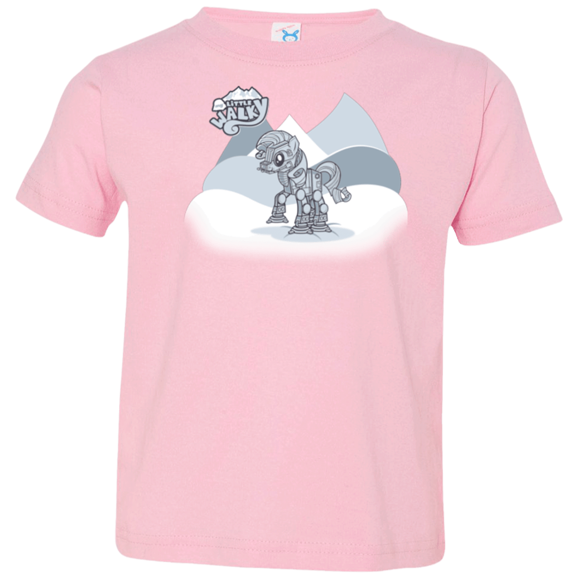 T-Shirts Pink / 2T my little walky Toddler Premium T-Shirt