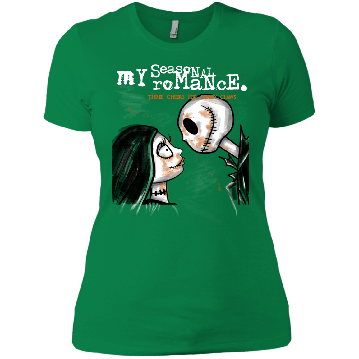 T-Shirts Kelly Green / X-Small MY SEASONAL ROMANCE Women's Premium T-Shirt
