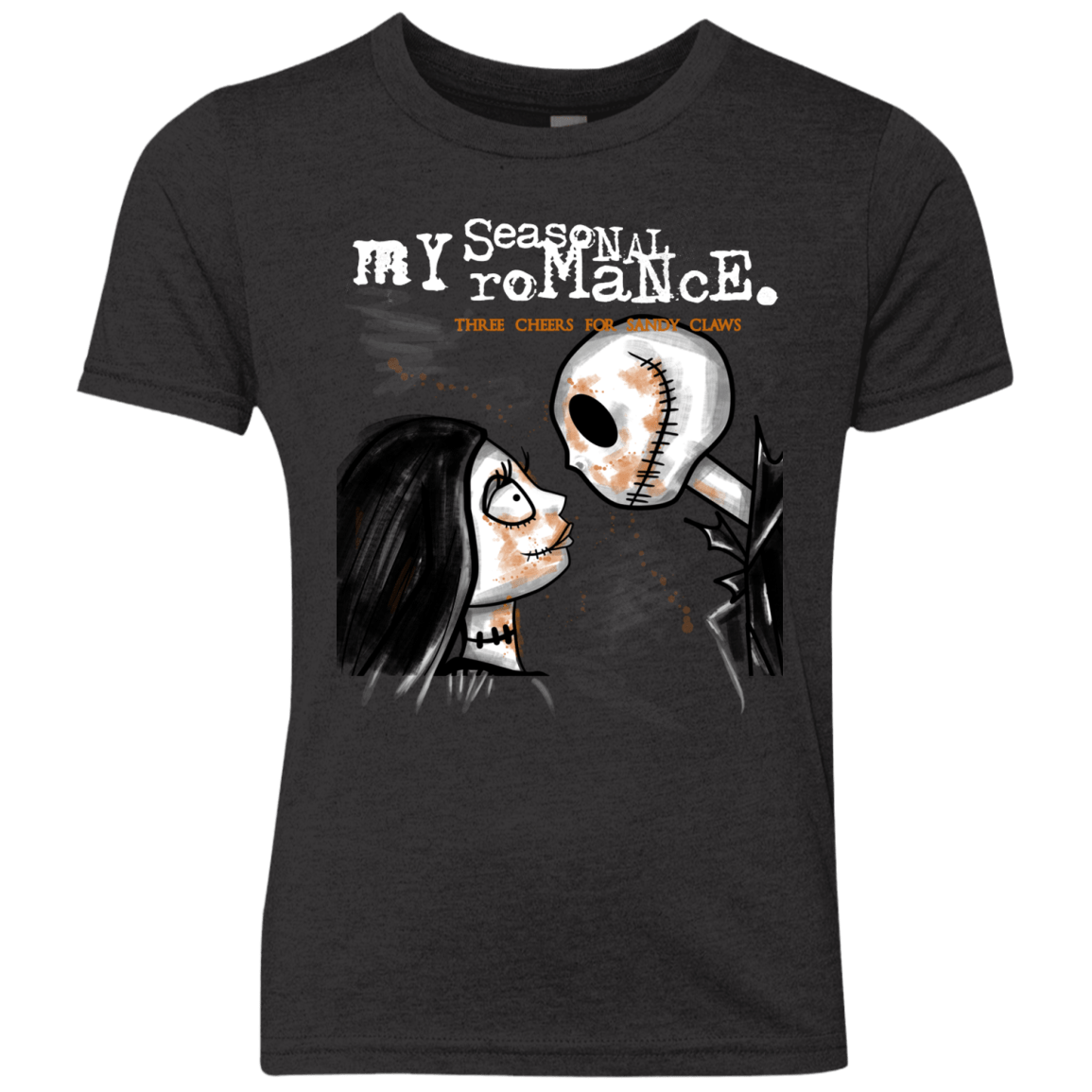 T-Shirts Vintage Black / YXS MY SEASONAL ROMANCE Youth Triblend T-Shirt